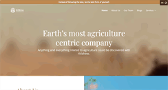 Desktop Screenshot of krishine.com